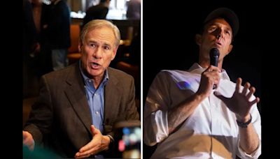 Gov. Greg Abbott leads Beto O’Rourke by 5 percentage points in new poll