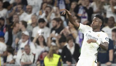 Real Madrid | Gol de Vinicius con banda sonora de la afición