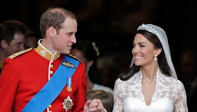 La foto inédita de Kate Middleton y el príncipe William en su aniversario de boda - El Diario NY