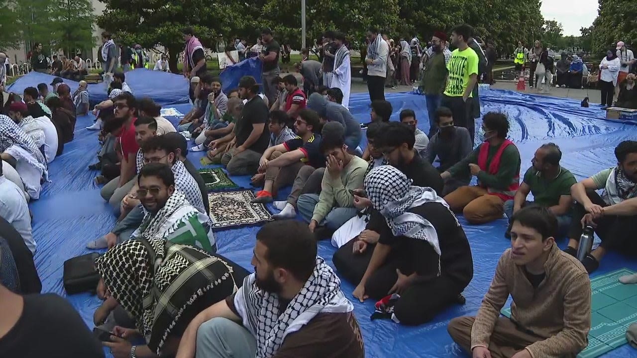 9 of 21 protesters arrested were not affiliated with UT Dallas, university says