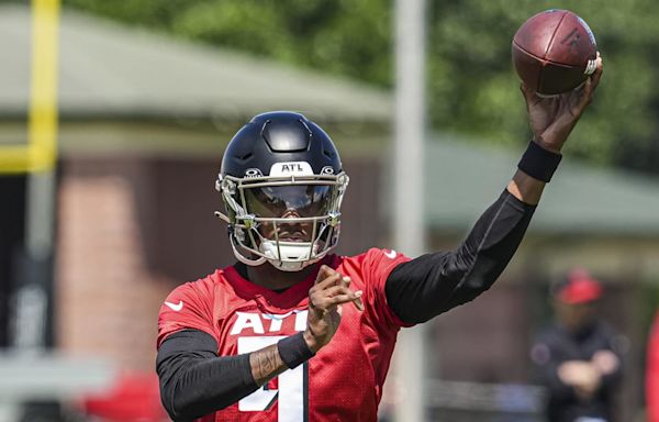 Falcons QB Michael Penix Jr. 'Really Special' in OTAs, has 'Great' Relationship with Kirk Cousins