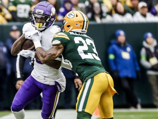 Vikings wide receiver Jordan Addison arrested for suspicion of DUI - UPI.com