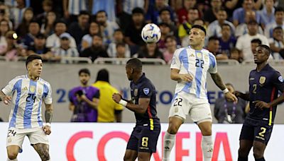 Encuesta: elegí a la figura de la victoria de la Selección frente a Ecuador en los cuartos de final de la Copa América