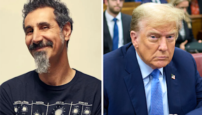 System Of A Down singer Serj Tankian slams Donald Trump: “He’s only interested in himself, his own ego, his own everything.”
