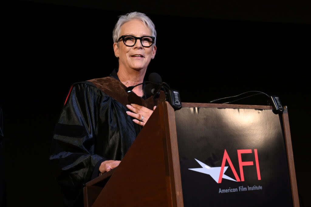 Jamie Lee Curtis Receives Honorary Degree From American Film Institute: ‘I Am the Representation of the Underachiever Who Has Achieved’