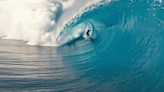 Watch Kai Lenny Score Gigantic Teahupo'o and Surf Hidden Gem