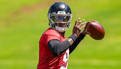 As NFL's most scrutinized draft pick, Falcons QB Michael Penix Jr. is ready for spotlight