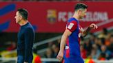 El factor Lewandowski, el acelerador del adiós de Xavi