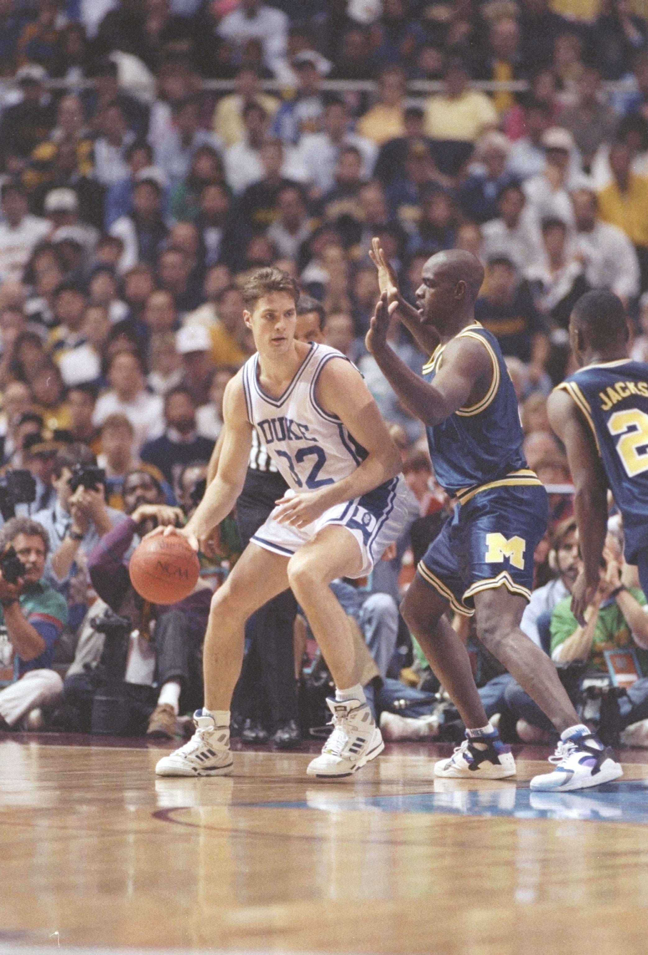 From his legendary shot to his role as camp coach, former Duke star Christian Laettner reflects on his basketball journey