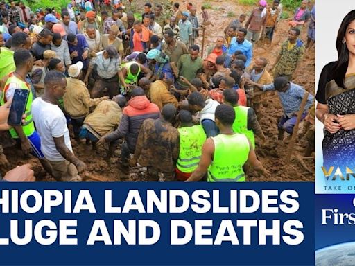 Bodies Pulled with Bare Hands Amid Deadly Ethiopia Landslides |