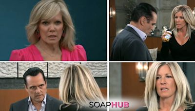 Carly Figured Out What’s Wrong With Sonny On General Hospital…But She Can’t Prove It