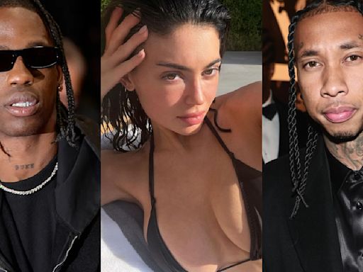 Kylie Jenner's Exes Travis Scott & Tyga Get Into Physical Fight At Cannes 2024, VIDEO Goes Viral