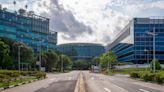 A Struggling Business Park Deals a Blow to Singapore's Regional Hub Ambitions