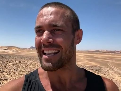 Spencer Matthews battles horrendous attacks during marathon challenge