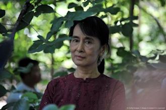 Aung San Suu Kyi