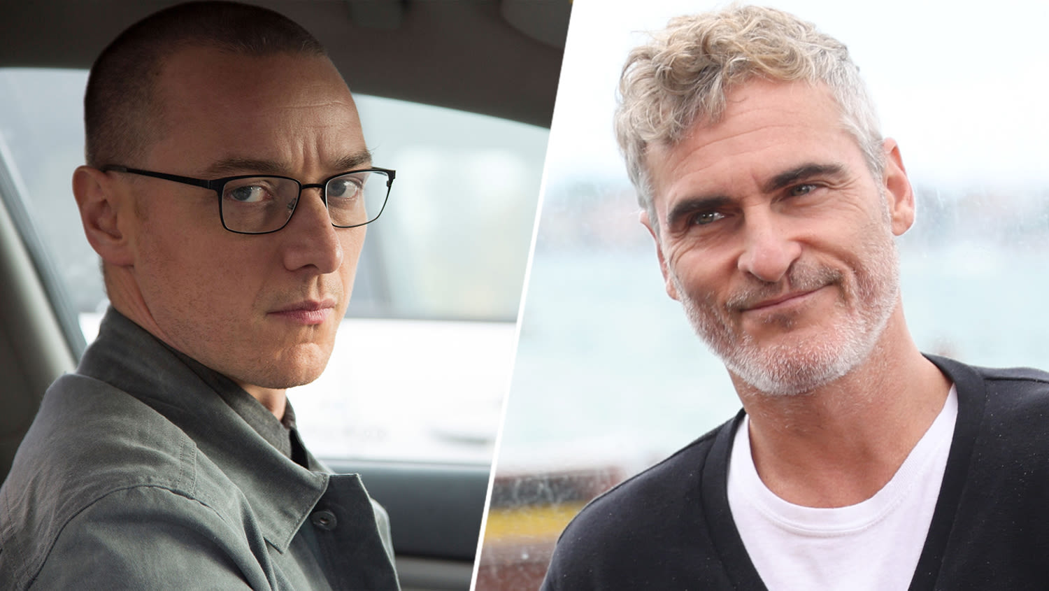 James McAvoy Says Joaquin Phoenix Exited ‘Split’ Role 2 Weeks Before Filming