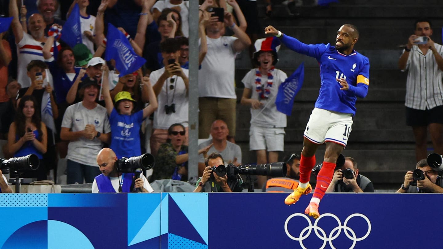 Men's Soccer Gold Medal Match, Breaking's Debut Headline Friday's Olympics Schedule