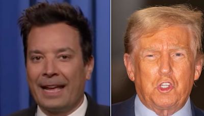 Trump's Courtroom Complaint Earns An Ice-Cold Zinger From Jimmy Fallon