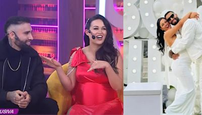 Jota Benz hace conmovedora promesa a su futuro hijo con Angie Arizaga: “Nunca le voy a fallar a su mamá”