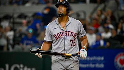 Astros option former MVP José Abreu to minors amid .099 start at the plate