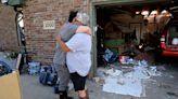 'That's it, the house is gone.' Residents cleaning up tornado damage in Oklahoma cities along I-40
