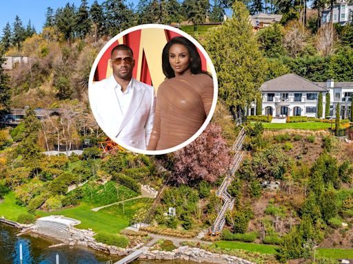 Russell Wilson and Ciara to Pocket $31 Million From Sale of Lakefront Washington Estate