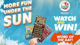 Florida Lottery "Generic Scratch" Watch to Win contest