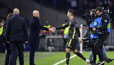 Relación entre Cristiano Ronaldo y Erik ten Hag se rompió por unos aretes - El Diario NY