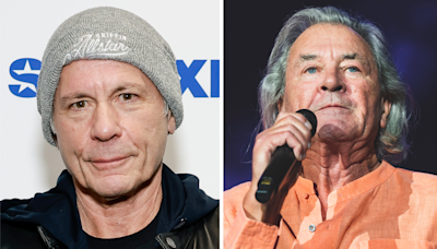 “He sent me home in a taxi with a towel”: Iron Maiden’s Bruce Dickinson once threw up on Deep Purple singer Ian Gillan’s shoes