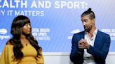 Naomi Osaka returns to the US Open for a discussion about mental health with Michael Phelps