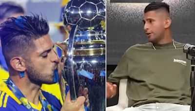 Carlos Zambrano lanzó irónica frase sobre sus títulos en Boca Juniors: “Desde que me fui, no ganó ninguno”