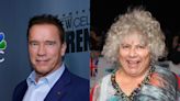 Miriam Margolyes says Arnold Schwarzenegger only farted in her face because she farted next to him first