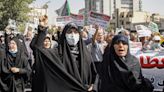 Al menos 35 muertos por protestas contra el hiyab en Irán, informan medios estatales