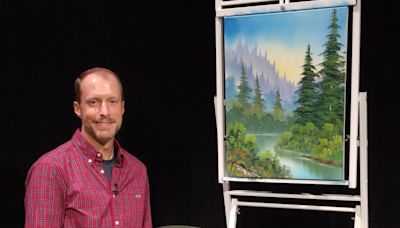 Bob Ross' unfinished 32nd season of 'The Joy of Painting' begins airing today