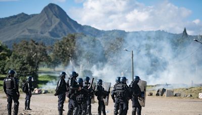 Photos: Unrest erupts again in New Caledonia after activists sent to France