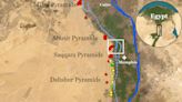 Discovery may explain why Egyptian pyramids were built along long-lost Ahramat branch of the Nile