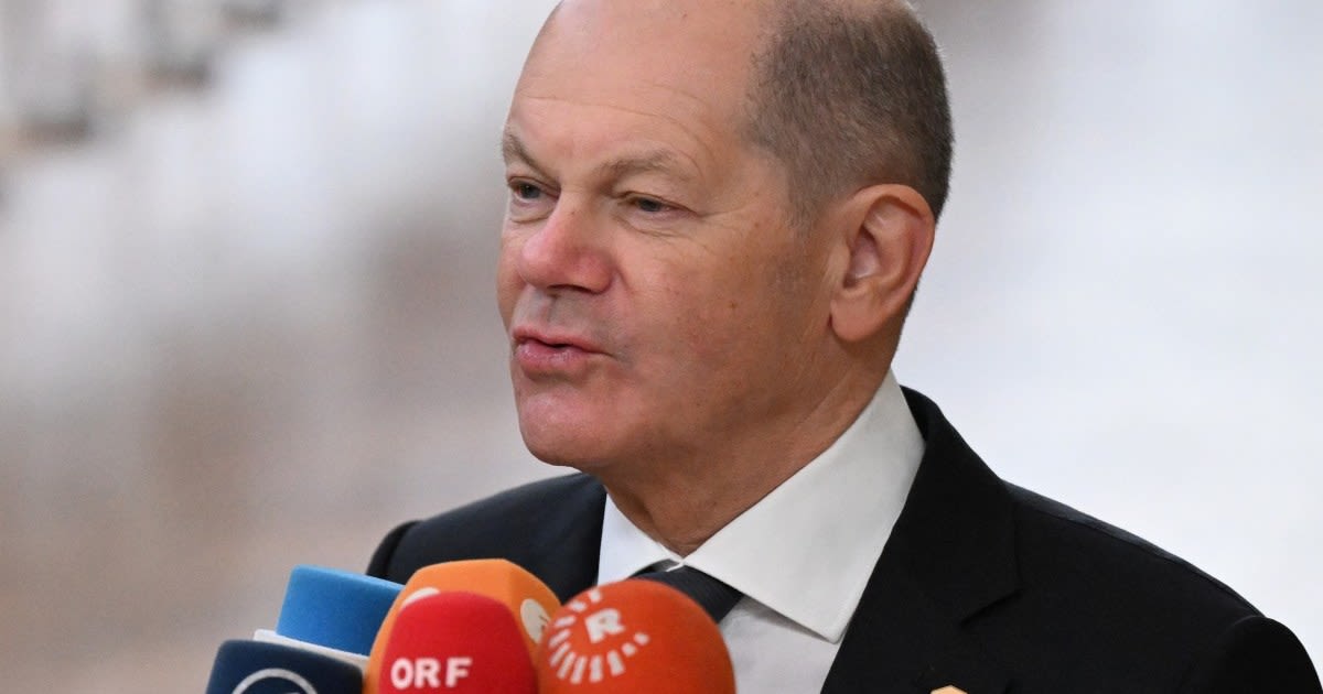 Germany’s Scholz calls for unity against far-right after MEP seriously hurt