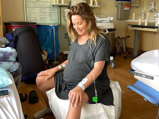 Ashley Tisdale Reveals ‘Zen' Maternity Room and Realities of Welcoming Daughter Emerson: ‘Threw Up on Myself’