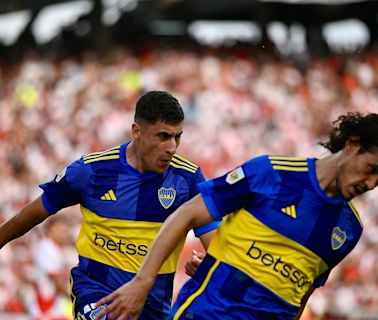 Edinson Cavani - Miguel Merentiel, el doble 9 de Boca: una historia de amistad dentro y fuera de la cancha