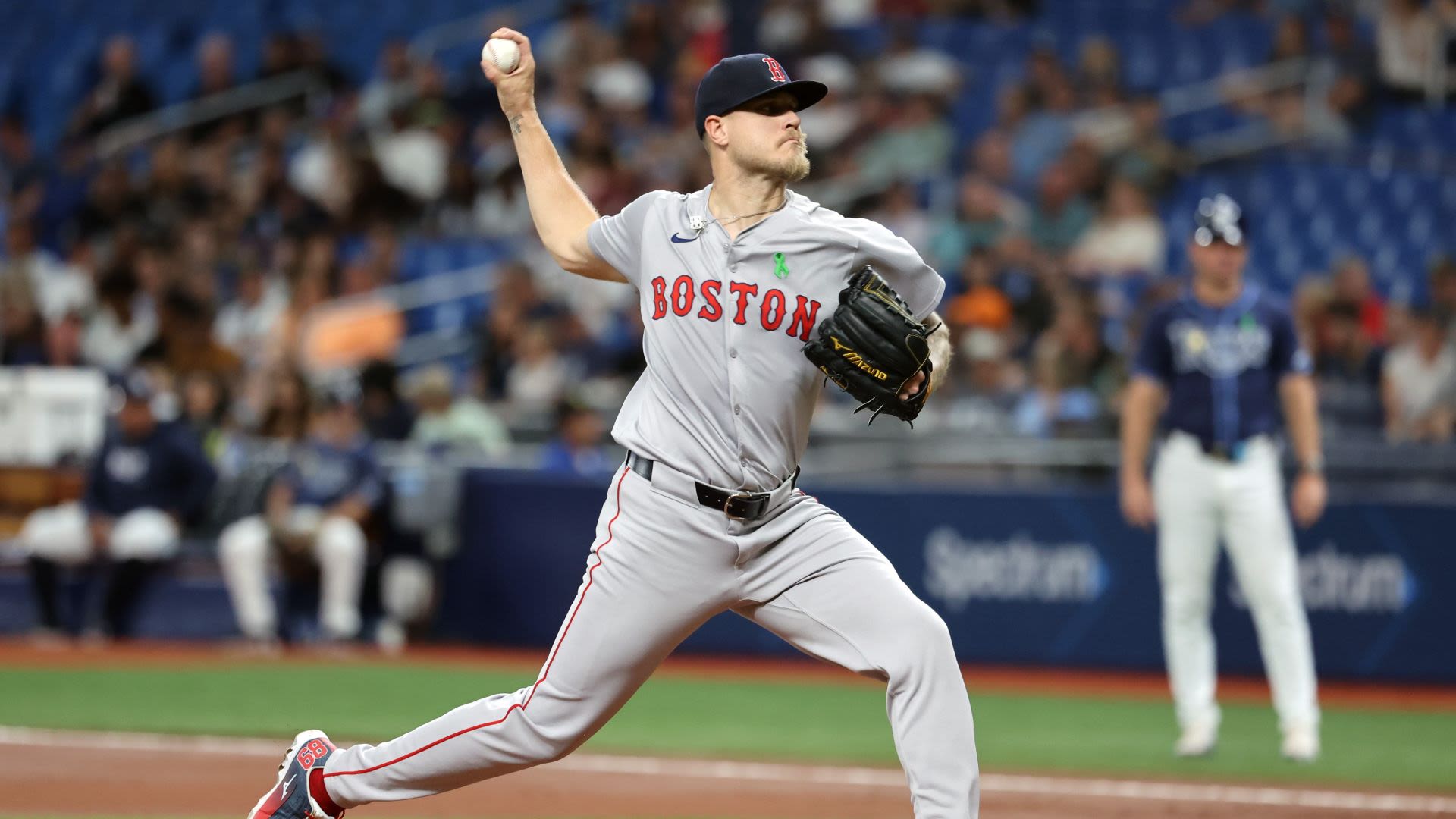 Red Sox Wrap: Tanner Houck Dazzles In Shutout Win Over Rays