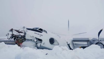 俄羅斯客機墜毀莫斯科 機上3人全數罹難│TVBS新聞網