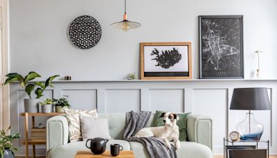 I'm an interior designer. I use these 5 cheap tricks to make my clients' living rooms look more expensive.