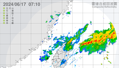 台東刮焚風飆36°C 午後中部以北與山區小心雷陣雨