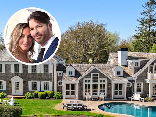 Harry Connick Jr.’s Cape Cod Home—Complete With Music Room—Lists for $12.5 Million