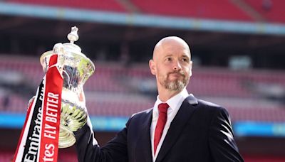 Erik ten Hag says Man Utd ‘told me that they have spoken to other managers’