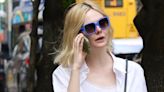 Elle Fanning Declares It’s Thong Sandal Season With This Controversial Shoe