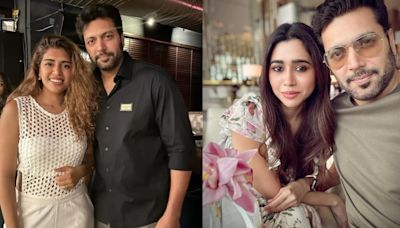 Kenishaa denies affair rumours with Jayam Ravi, says, "his wife Aarti and her parents caused him pain"