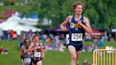 Fargo North's Owen Sondag, Fargo South's Wren James earn individual wins on Day 1 of ND Class A state track