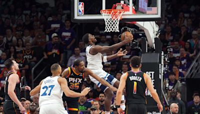 NBA Playoffs: Suns' much-hyped season all but over after falling behind 3-0 vs. Timberwolves