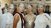 How Vogue World’s Major Beauty Looks Survived The Summer Heat In Paris